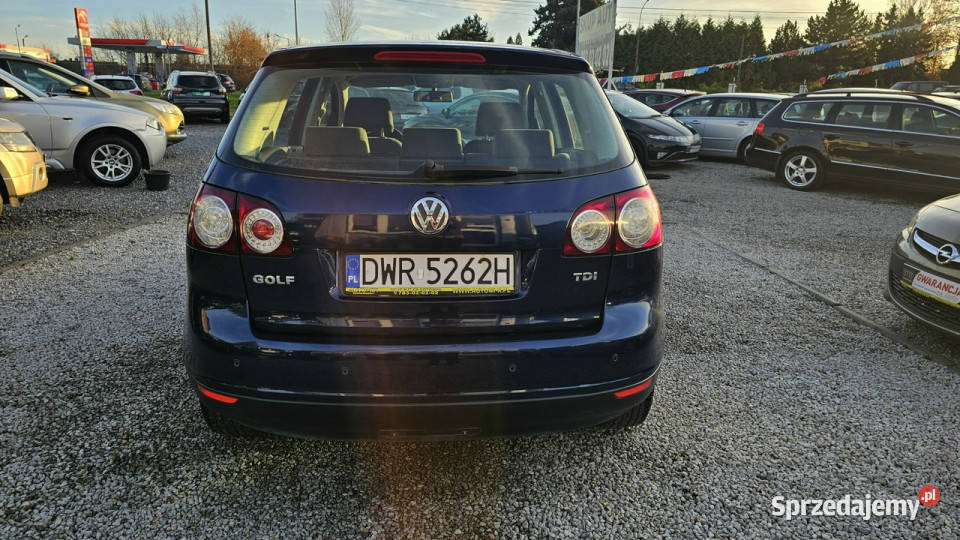 Volkswagen Golf Plus 3 19 TDI Bogate wyposazenie VAT marża