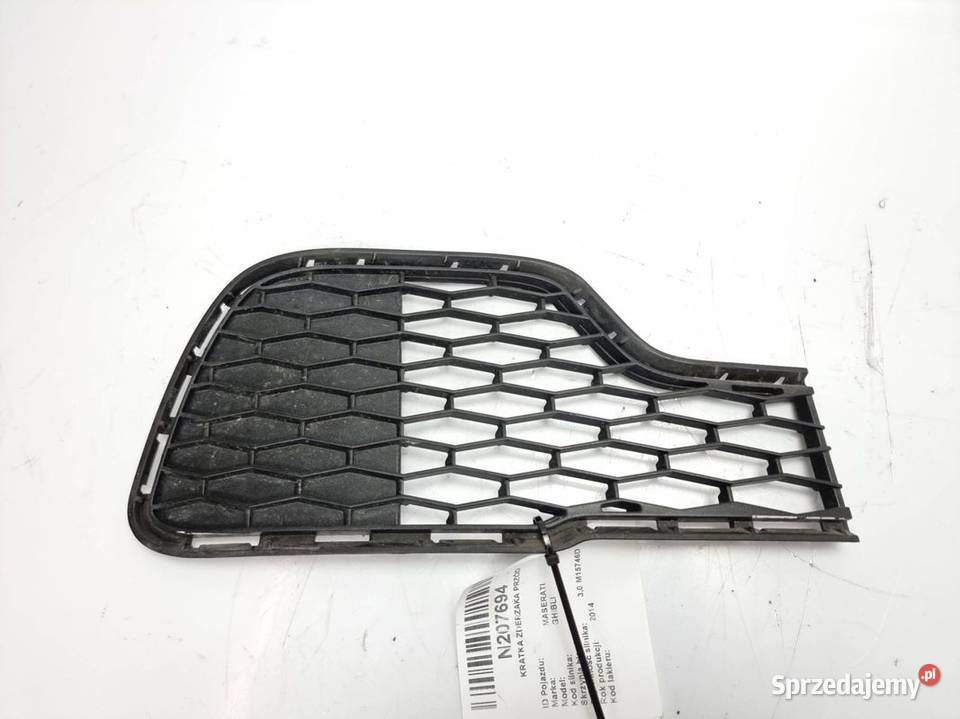 KRATKA ZDERZAKA PRZÓD MASERATI GHIBLI Lipno