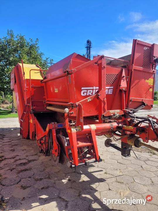 Kombajn grimme 7530 nieuszkodzony wielkopolskie Ostrów Wielkopolski