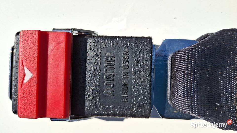 Pasy bezpieczeństwa tył Wołga GAZ 24 Góra Kalwaria