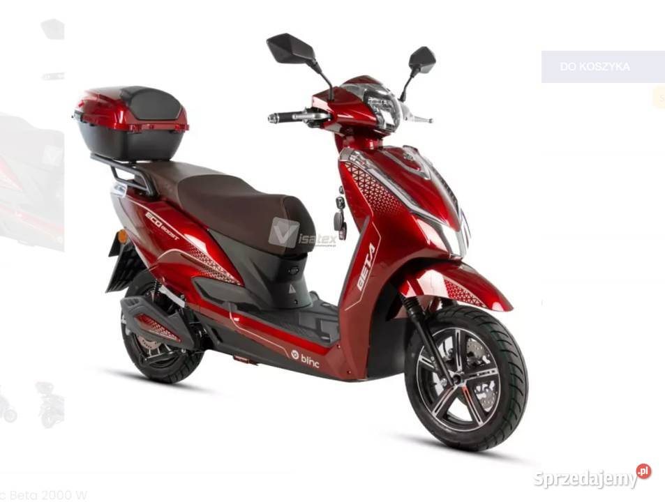 Skuter elektryczny Blinc Beta 2000W 3000cm3 dolnośląskie