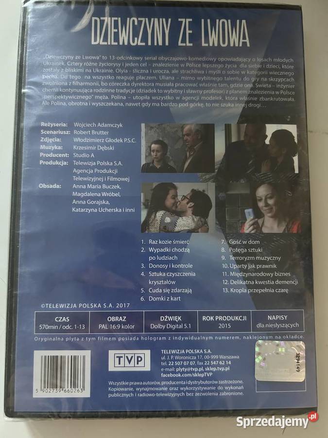 Dziewczyny ze Lwowa Serial TVP Warszawa