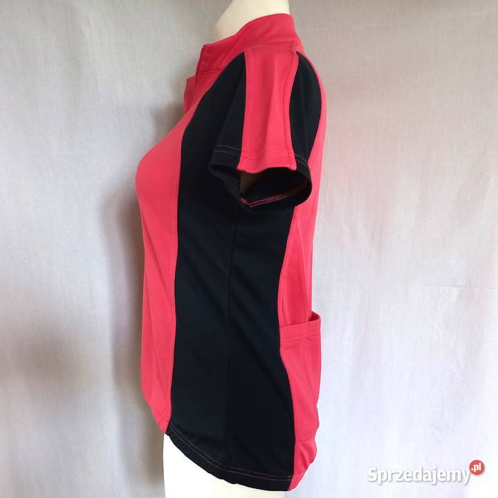 Koszulka sportowa Damska kolarska r 3638 krótki Białystok