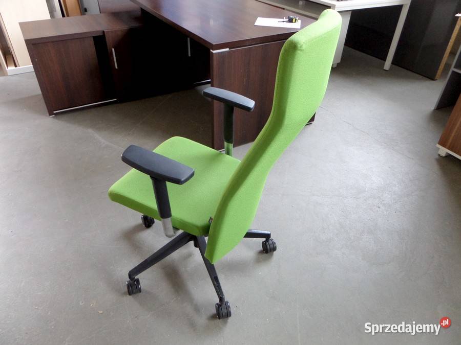 Fotel obrotowy Bejot PARTNER PT103 Zielony Michałowice