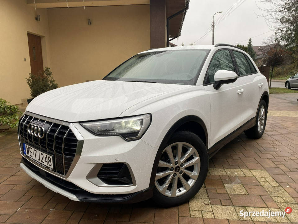 Audi Q3 I Wł Krajowy Advanced15 Stronic Pełen gniazdo SD Pruszków