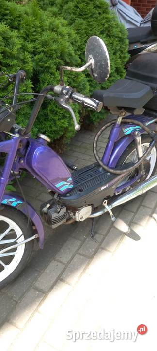 Motorower Hercules Prima 5 Mopet lubuskie Kostrzyn nad Odrą