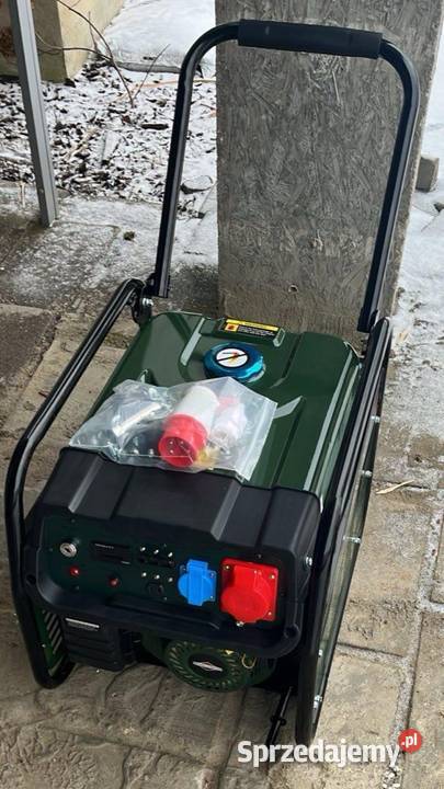 BRIKNOKS TPS 2005 Agregat prądotwórczy Bydgoszcz