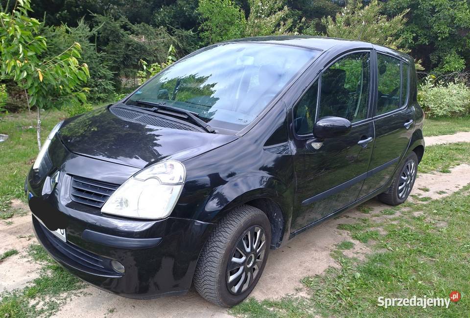 Renault Modus 2007 16 benzyna 88KM pomorskie Człuchów