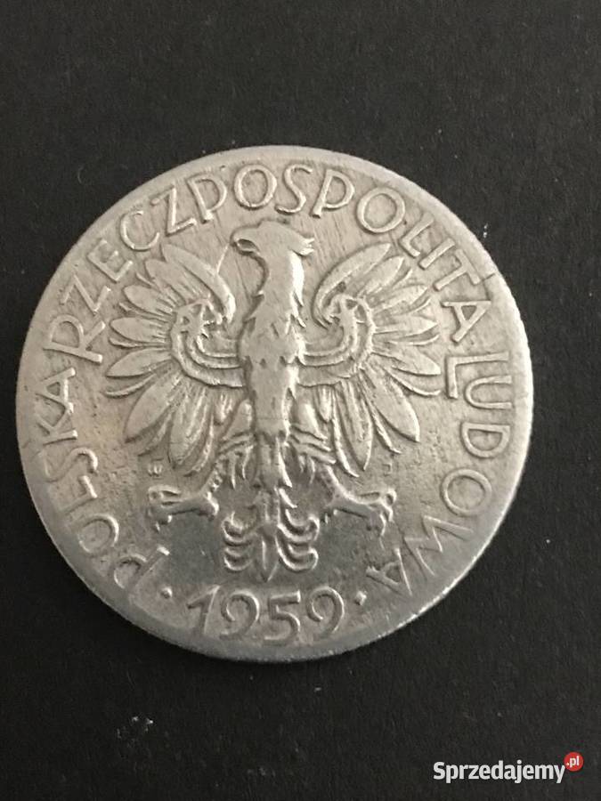 PRLtrio2x2zl Jagody195860 5zl Rybak 1959 śląskie Tychy