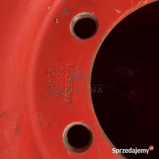 Felga GKN W12x24 koło 38085 R24