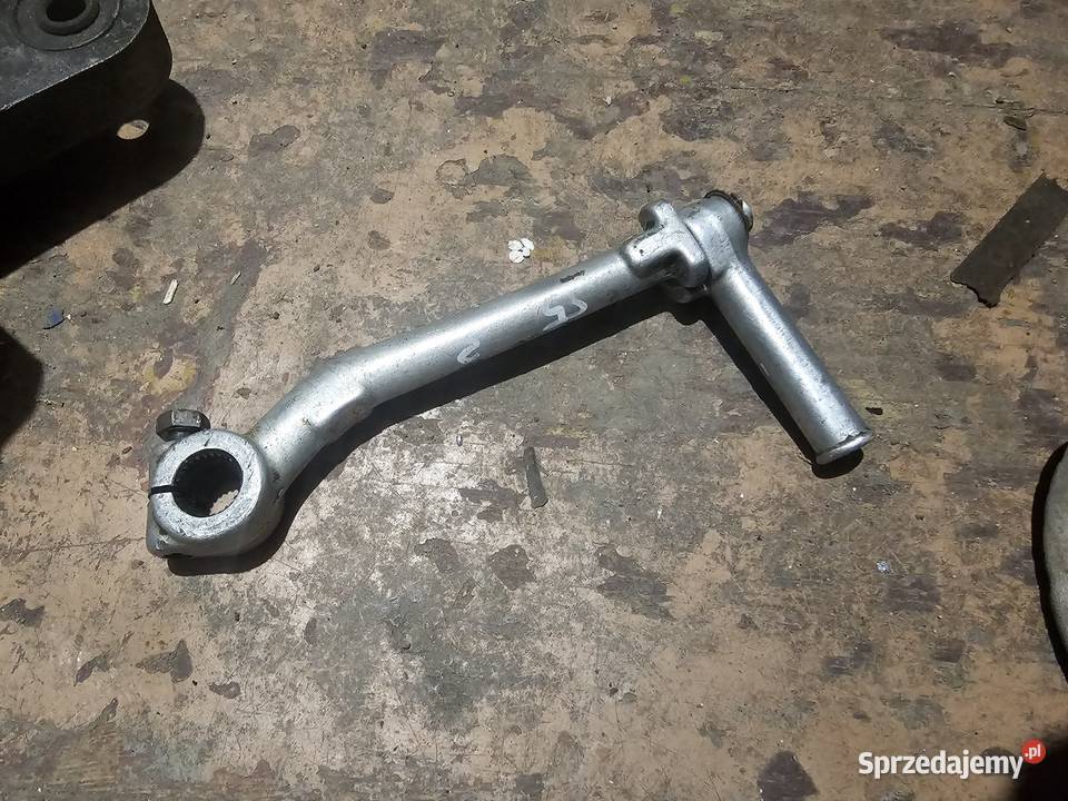 Morini S5 kopka kopniak mini cross kickstarter Kopniaki