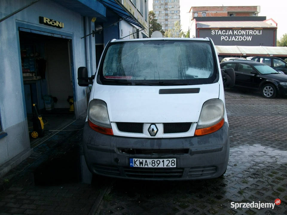 Renault Trafic 19 60 kwskrzynia centralny zamek Katowice
