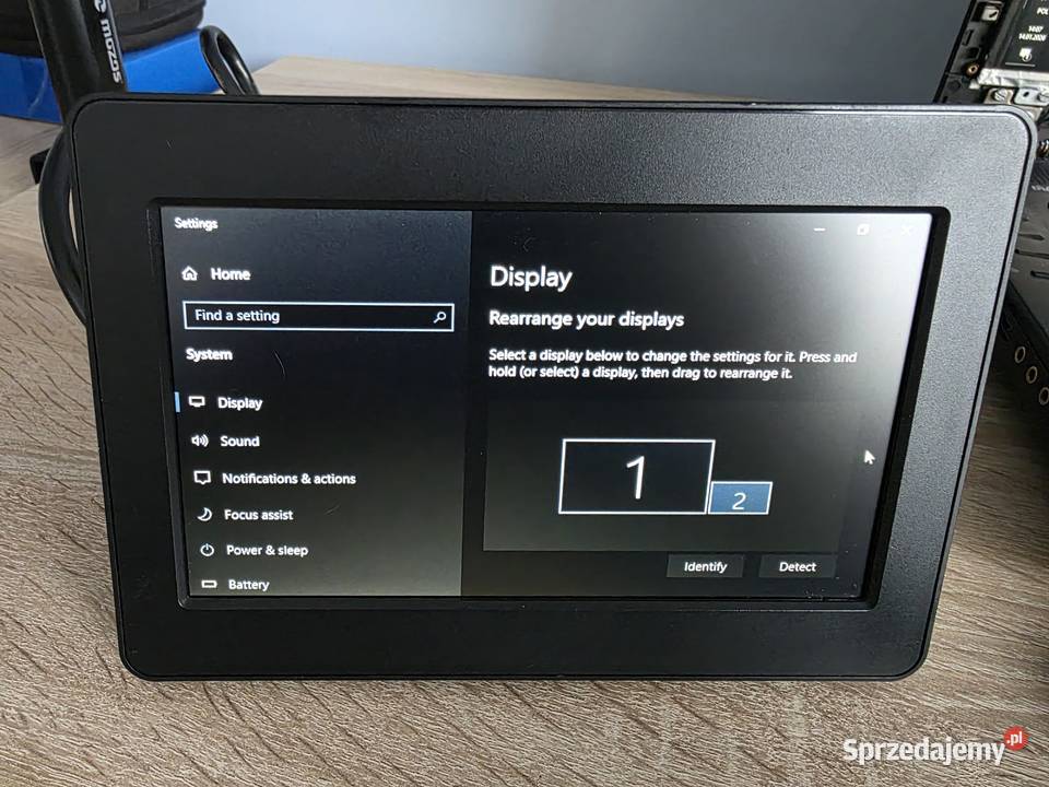 Monitor Fujitsu KD029026132 Plug and Play USB Łódź