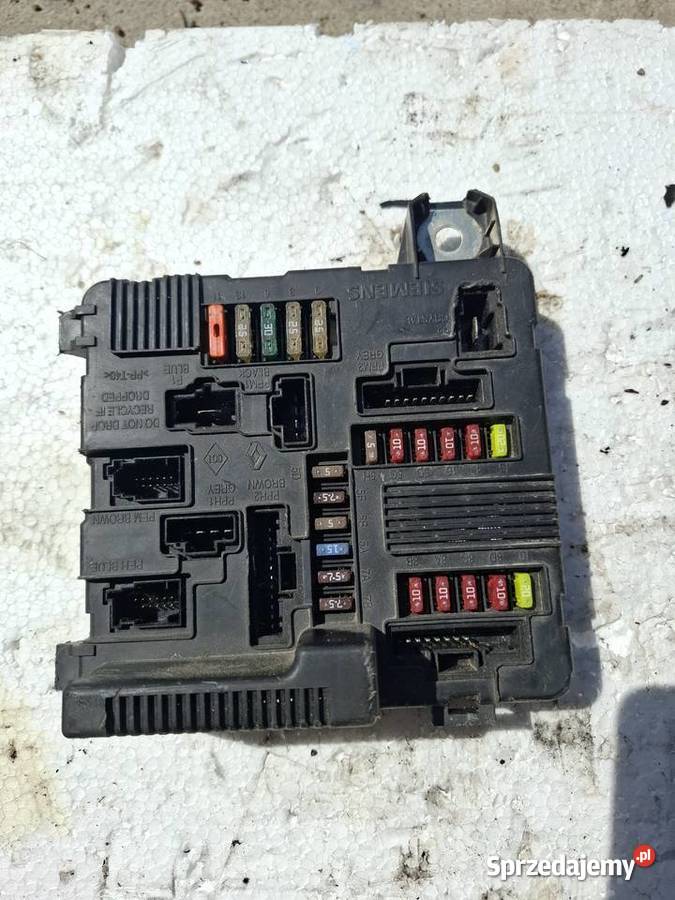 Moduł Skrzynka UPC Renault Scenic 2 16 Wisznice