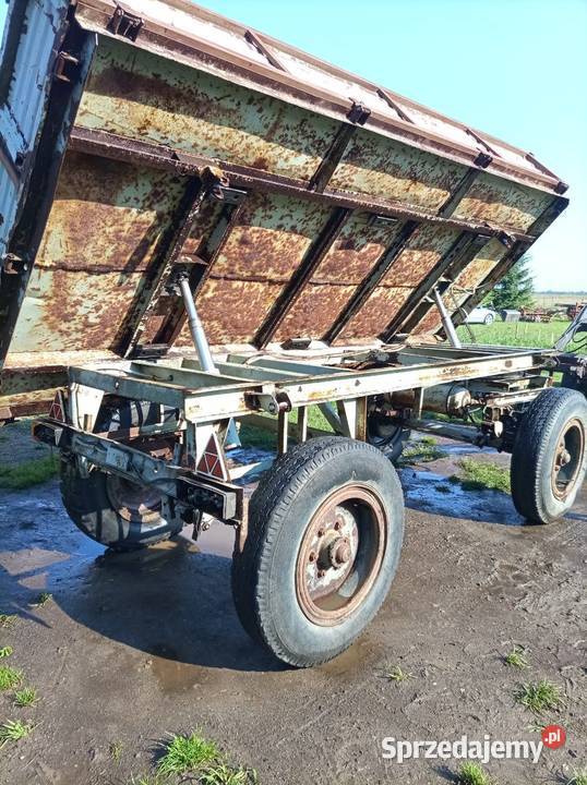 sprzedam przyczepę D732 Przyczepy rolnicze Parczew