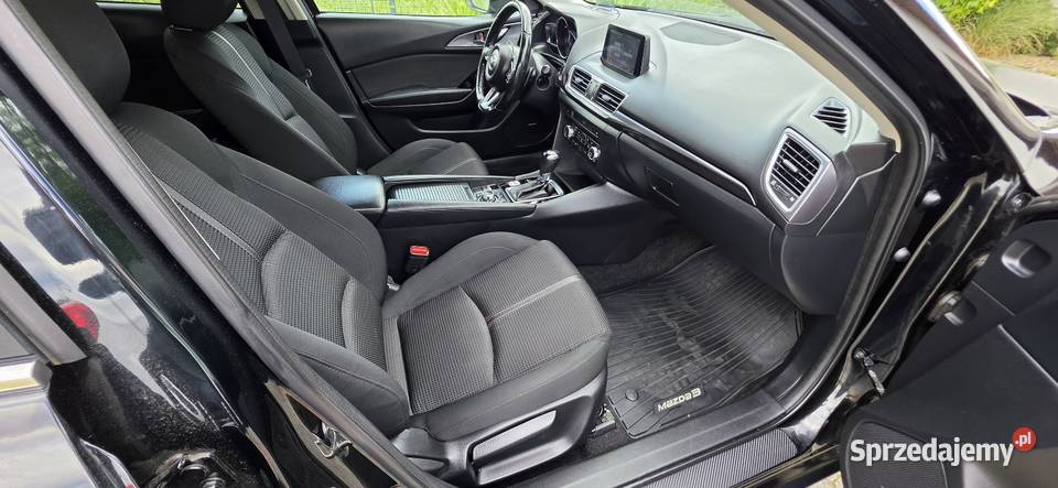 Mazda 3 Hatchback 20 B Automatic bogata wersja opolskie Strzelce Opolskie sprzedam