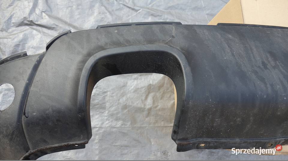 SPORTAGE LIFT 0709 SPOJLER DOKŁADKA ZDERZAKA TYŁ zderzaki Ruda Śląska