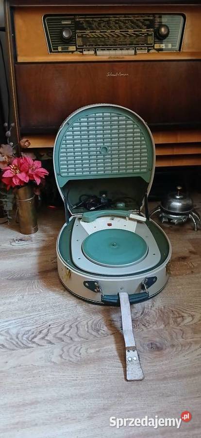 Stary unikatowy gramofon z lat 50 tych sprzedam