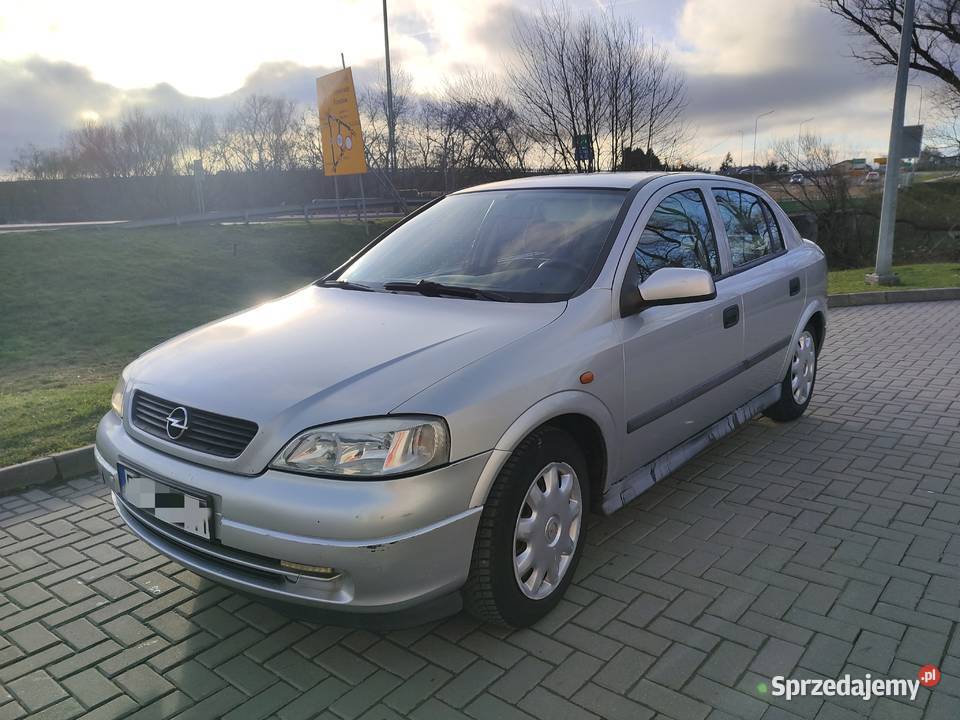 Opel Astra Go 16 LPG 8V podkarpackie Sanok