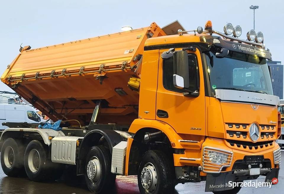 Wywrotka 8x4 Mercrdes Rok produkcji 2015 Samochody ciężarowe Warszawa sprzedam