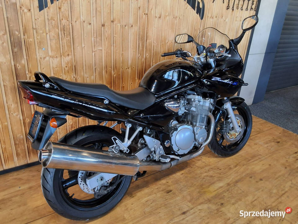 Suzuki Bandit gsf 600 ładny RATY fajny naked wielkopolskie Stare Miasto