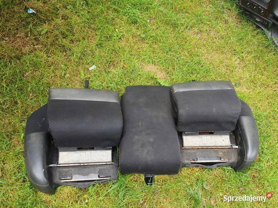 Kanapa tylna z zabudowanymi fotelikami Volvo s40 Kraków sprzedam