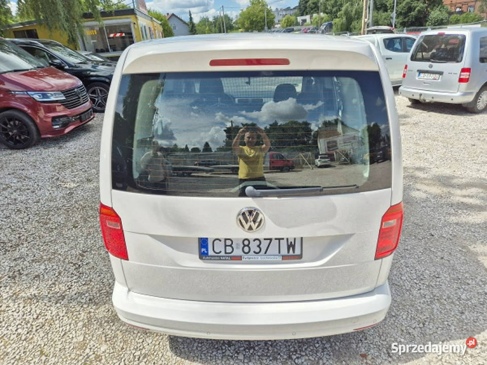 Volkswagen Caddy 20 tdi Kamera Navi Stan idealny ABS kujawsko-pomorskie Bydgoszcz sprzedam