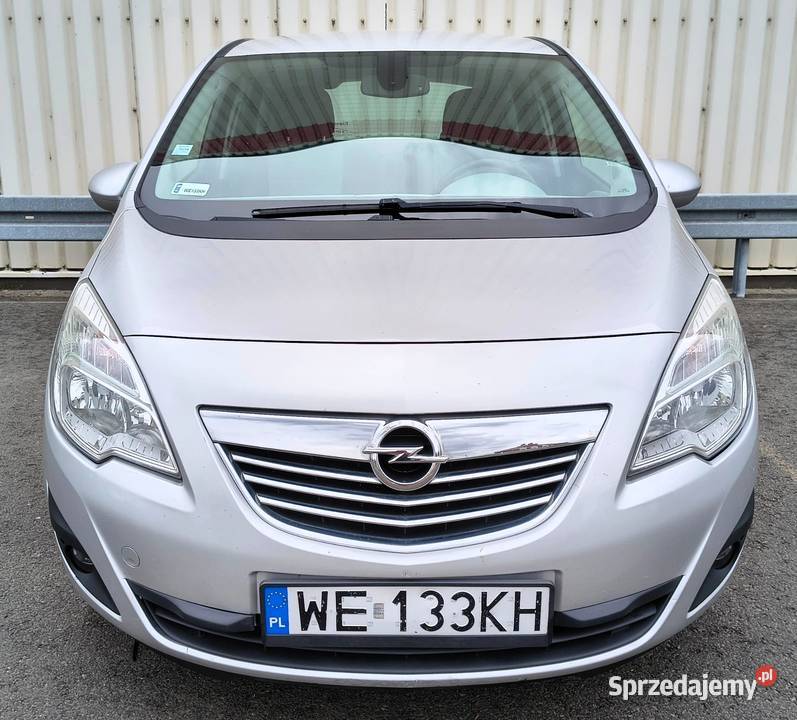 Opel Meriva B 17 CDTI 130 COSMO Klimatronik Alu Meriva