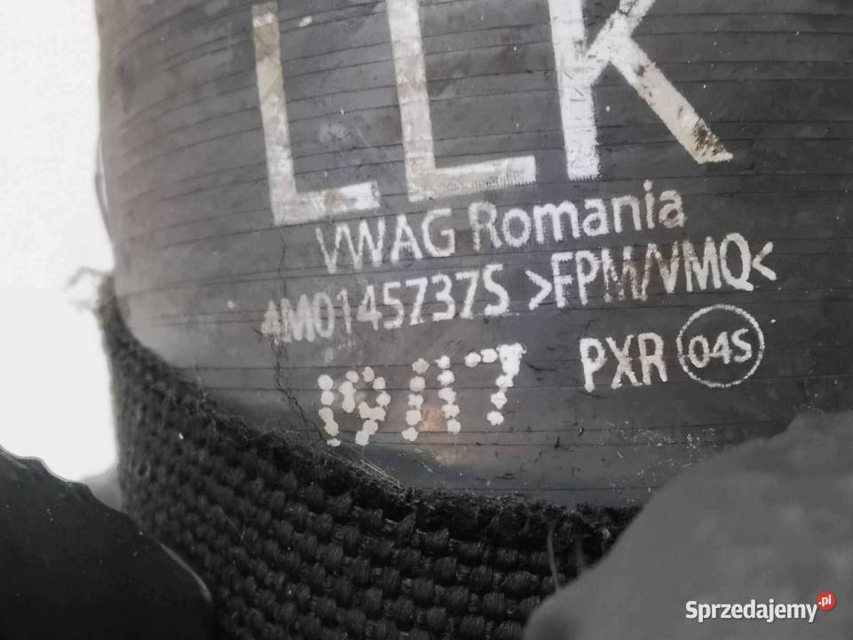 RURA PRZEWÓD INTERCOOLERA 40 TDI 4M 057145681G świętokrzyskie