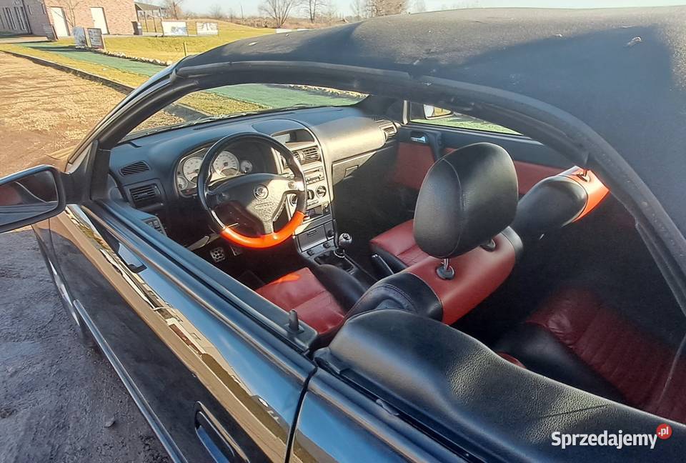 Opel Astra Cabrio Bertone Wer LINEA ROSA 599 Bytom