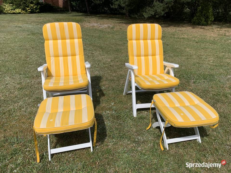 Materacyki Kettler na leżaki i podnóżek poduszki Garwolin