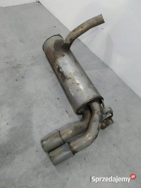TŁUMIK WYDECH KOŃCOWY 20 D 8578011 Bmw Seria 3