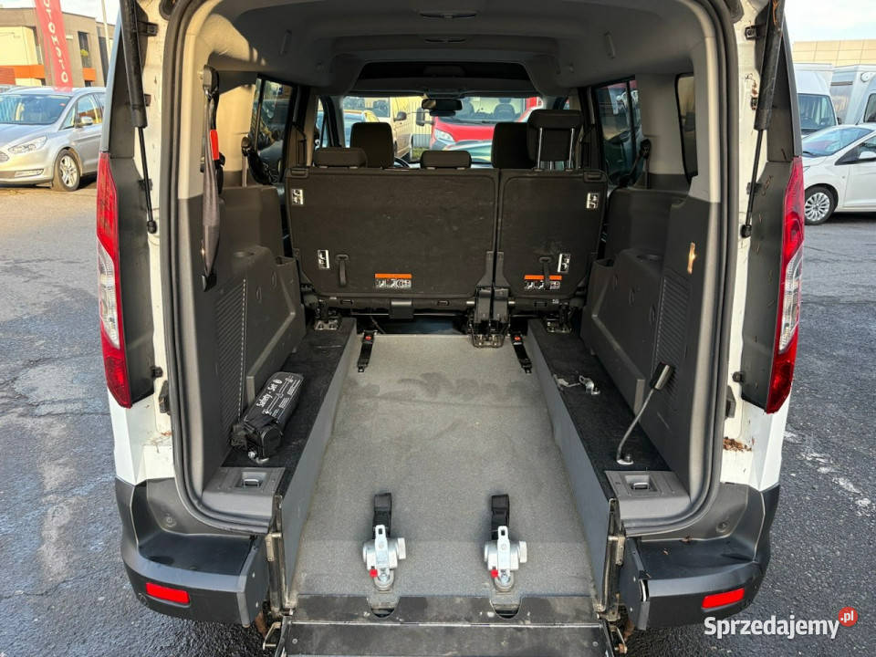 Ford Tourneo Connect Connect Automat łopatki zmiany biegów Syców