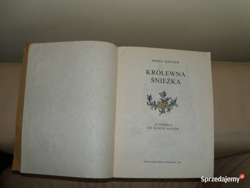 Królewna Śnieżka Maria Kruger Warszawa