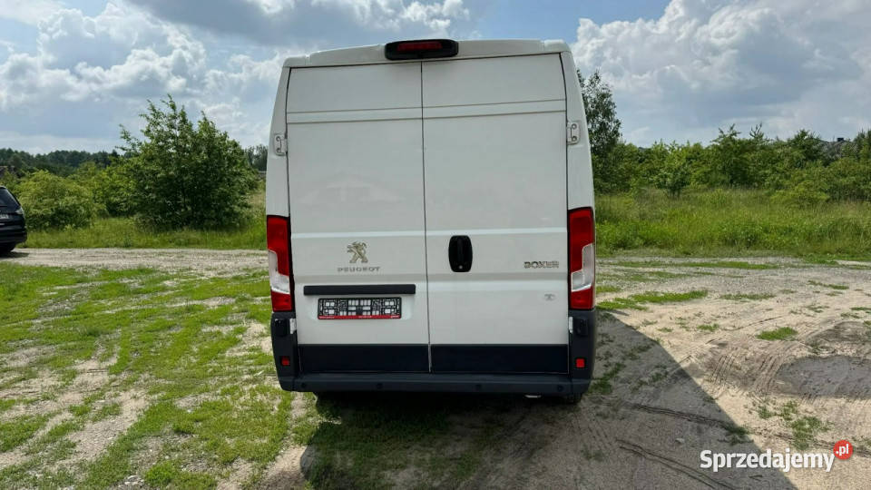 Peugeot Boxer 20Hdi 130 L3H2 Klima Tempomat wielofunkcyjna kierownica Turek sprzedam
