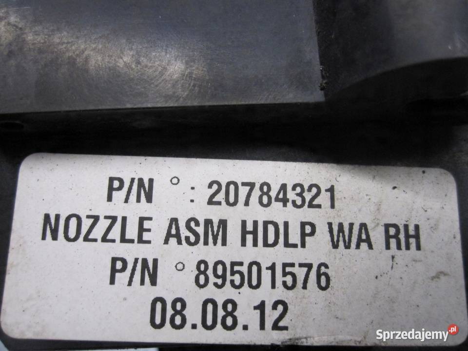 OPEL ANTARA LIFT 12r spryskiwacz lampy prawy