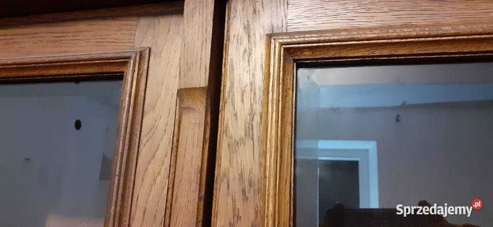 Dębowy kredens Gdański Warszawa sprzedam