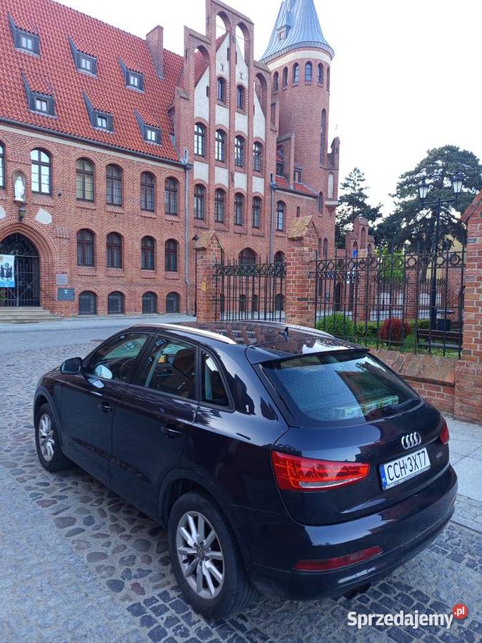 Audi Q3 20 TDI 2012 z Niemiecserwisnavi sprawna Q3 Chełmno