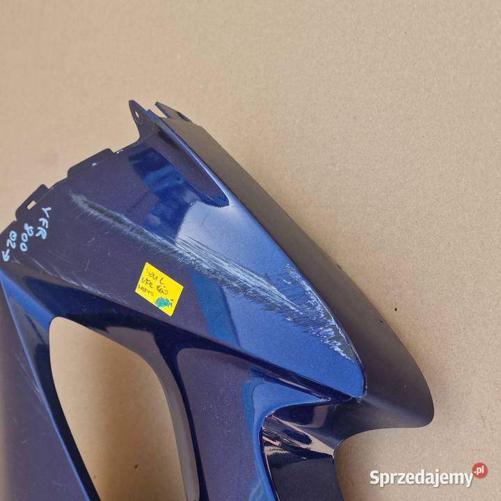 HONDA VFR 800 VTEC CZASZA BOK OSŁONA OWIEWKA Szyby i owiewki Bieleń