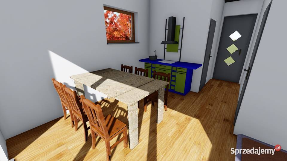 Projekt domu ZG12 na zgłoszenie bez pozwolenia Sosnowiec