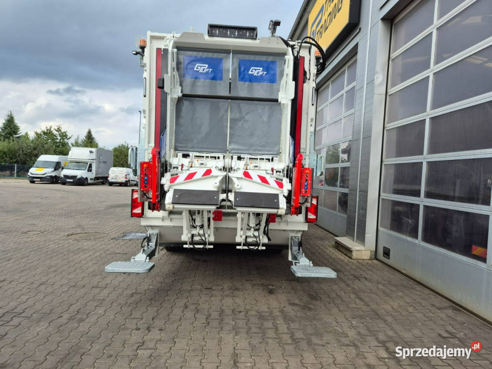 śmieciarki Man TGS 26330 zabudowa Farid wrzutnik Sokołów sprzedam