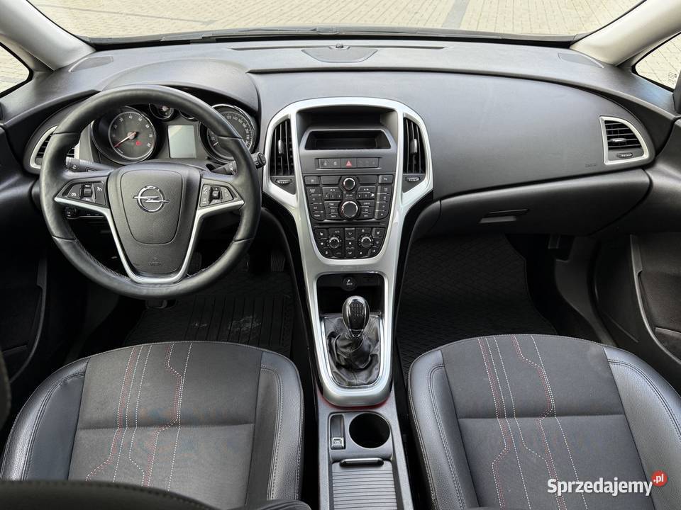 Opel Astra J 14T 150 Sports Tourerz NiemiecSuper Kombi Łuków