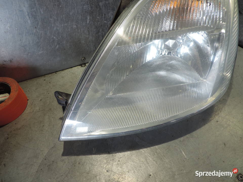 FORD FIESTA MK5 REFLEKTOR LAMPA LEWY PRZÓD Nowy Sącz