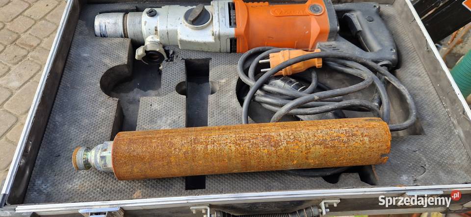 Wiertnica do betonu Carat a 1821 korona Namysłów