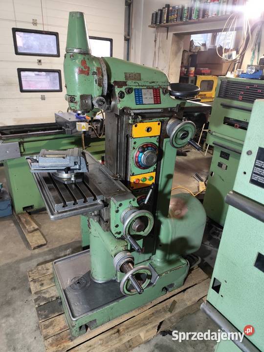 Frezarka narzędziowa do metalu wiertarka