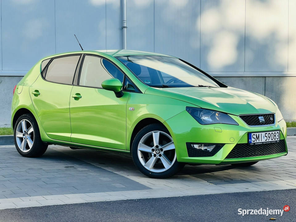 Seat Ibiza FR 12 TSI 105 2014 187 000 IV 2008 komputer pokładowy śląskie