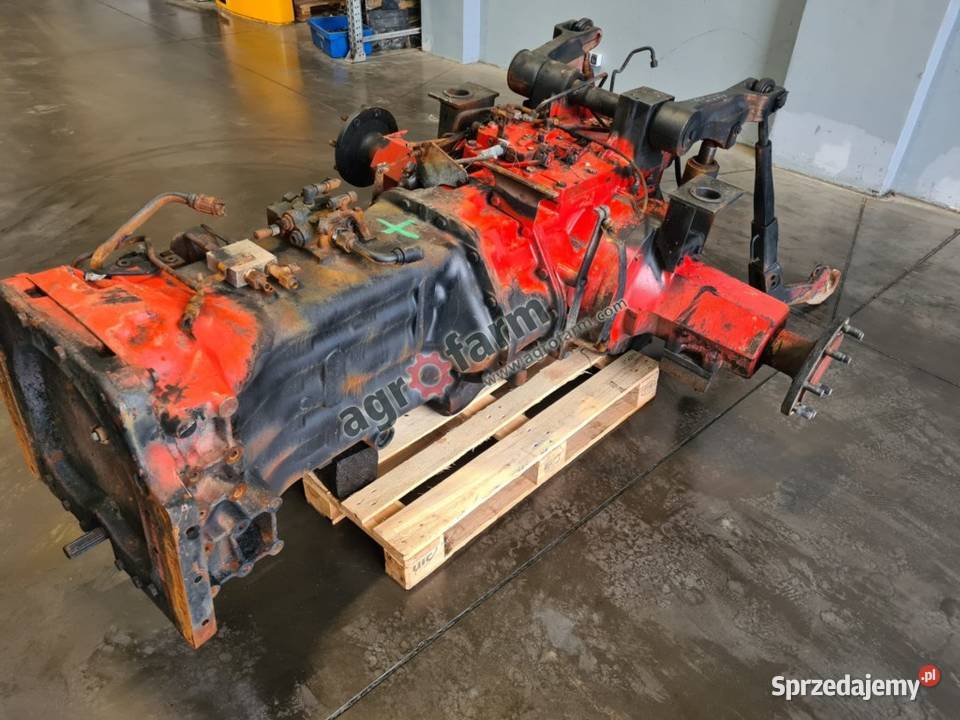 Skrzynia biegów most tylny McCormick MTX 155 dolnośląskie sprzedam