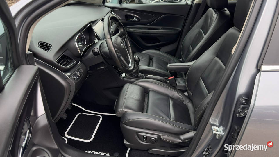 Opel Mokka śląskie Częstochowa
