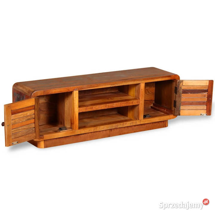 Szafka pod TV z drewna z odzysku 120x30x40 Warszawa