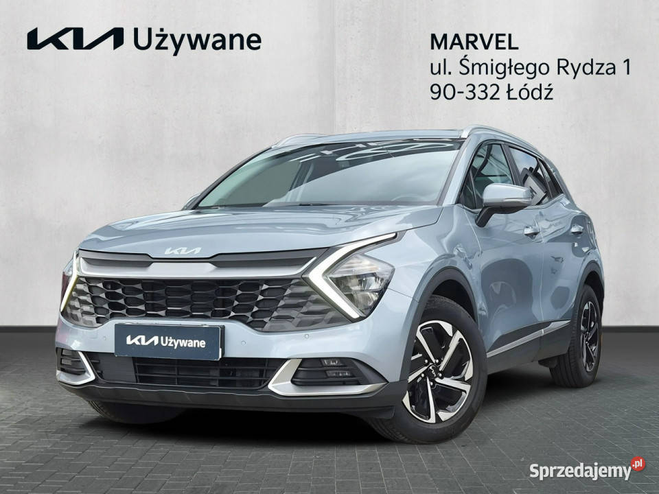 Kia Sportage 16 TGDI 215 HEV FWD Wersja L Salon komputer pokładowy Łódź sprzedam